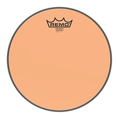 Remo Be0310ctog Emperador Colortone Naranja Parche, 10 0