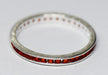 ANTICUARIOS2002 COMAR Endless Ring 925 Silver Red 2