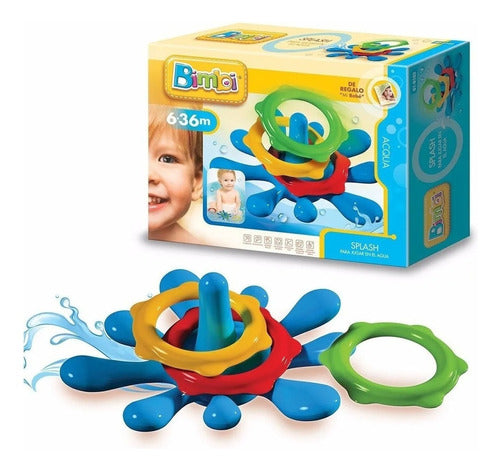 Bimbi Splash Aros Para Jugar En El Agua Bebe 0