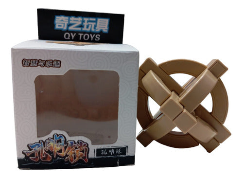 Qy Toys Cubo Candado Esfera (Modelo Qy8005) 0