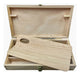 Caja Portapinceles Madera Fime 30 X 16 X 6 Corta 1