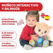 Chicco Interactive Plush Toy Teddy Bear for Babies 1