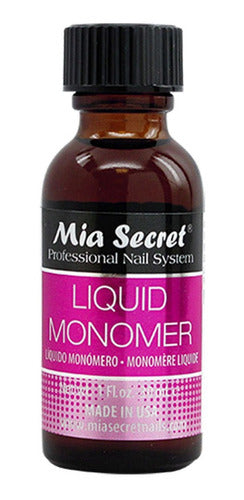 Mia Secret - Liquido - Monomero - 30 Ml 0