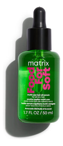 Matrix Serum Oil Food For Soft Hair X 50 Ml 0