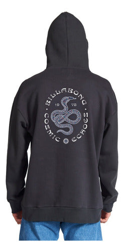 Billabong Buzo Hombre Coil Over Hood 1