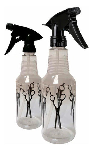 JTA STORE TECHNOLOGY: Hairdressing Spray Bottle 450ml X3 Units 4