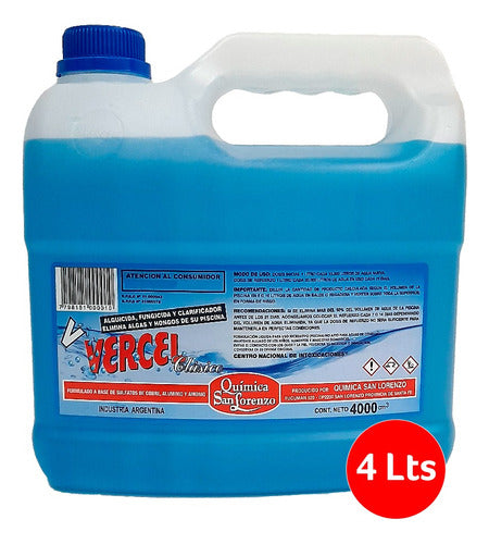 Vercel 4 Lts Algaecide, Fungicide, and Clarifier - Deacero 1