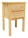 Diverso Nordic Pine Nightstand with Drawer - 1 Unit 0