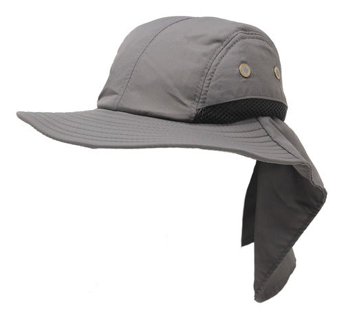 Australian Fishing Hat with Neck Flap - Elástica Brand 10