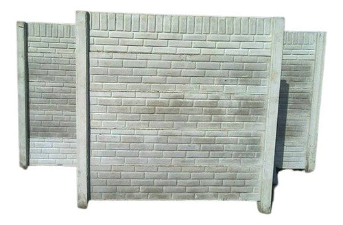 Blockmax Muro Cerco Perimetral Hormigón Premoldeado - Ladrillo Vista 4