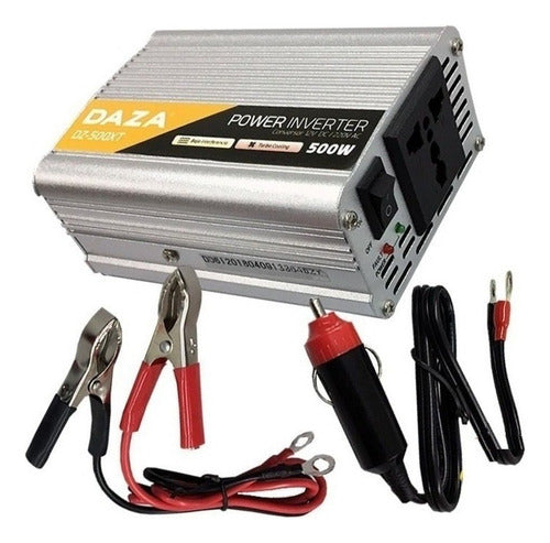 Daza Inversor De Corriente DZ 500 XT 0