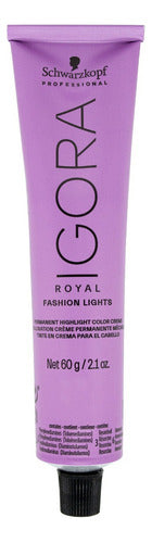 Schwarzkopf Igora Fashion Lights Hair Tint + Developer 2