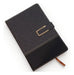 BaiBao Synthetic Leather Magnetic Slot Diary Notebook 3