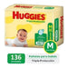 Huggies Classic M X 136 0