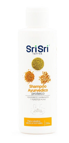 Sri Sri Tattva Ayurvedic Protein Shampoo - 200ml 0