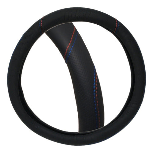 QKL 38 Premium Steering Wheel Cover for Focus, Ka, Fiesta, Ecosport, Escort 0