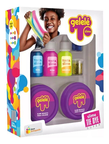 Gelelé Slime Gelelé Super Kit De Slime Para Colorear 3697 0