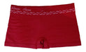 Pack of 3 Women's Microfiber Mini Short Boxer Panties 9