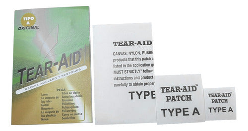 TEAR-AID Repair Patches Type A All Purpose 0