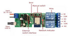 Modulo Rele Tuya 2 Canales Contacto Seco Usb On/off 7-32v 1