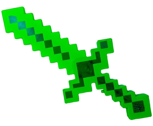 Minecraft Large Diamond Sword Toy with Light and Sound 7