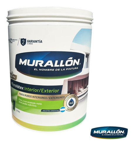 Premium 1 Liter White Interior Exterior Latex Paint 3