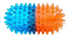 Foufit Pildora Spiker Tpr Perro Chew Juguete 45 Azul / Naranja 0