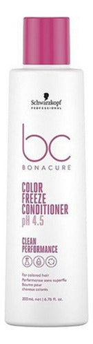 Schwarzkopf BC ACONDICIONADOR COLOR FREEZE X 200 ML 0