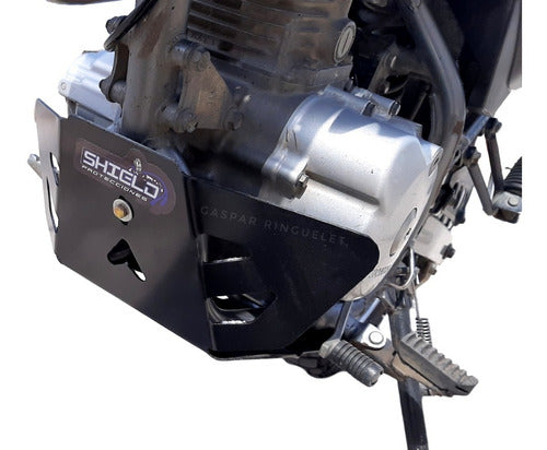 Cubre Carter Haojue Nk 150 - Suzuki Dr 150 Shield® 6