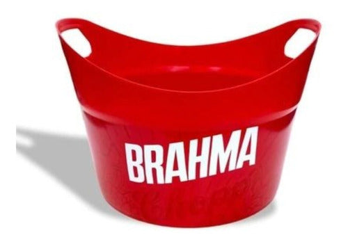 Brahma Plastic Beer Cooler - Cerveza Store 0