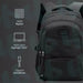 Bagcherry 18° Notebook Backpack Cherry Quality New Offer 13