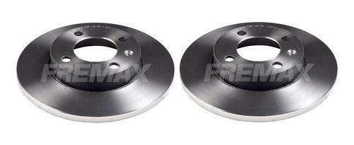 Fremax Front Brake Disc Set for Seat Cordoba 3P 2