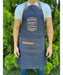 Jean Kitchen Apron Unisex for Grilling and Cooking 1