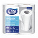 Elite Kitchen Paper Roll Pack of 20 Rolls with 120 Cloths Each 0