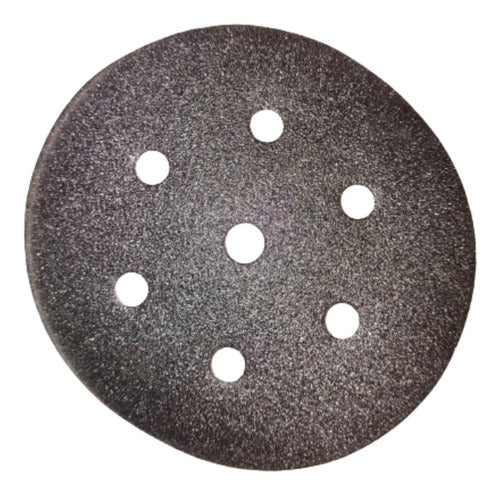 Self-Adhesive Sanding Discs 150mm Gr 100 Doble A (x 10 Units) 1