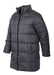 Topper BD Puffer Long Gray Jacket for Men 0