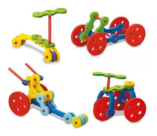 4M Creative Straw Kit Vehicles 1