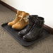 Stalwart Eco-Friendly Wooden Boot Mat or Tray 30 x 15 5