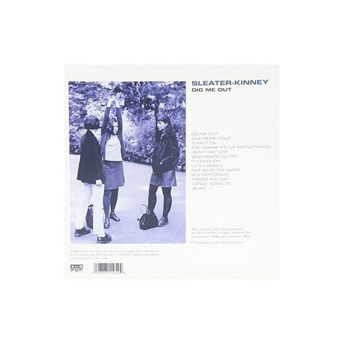 Sleater-Kinney Dig Me Out USA Import CD Nuevo 1
