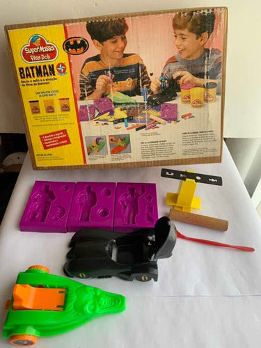 Moldes Temáticos Batman Play Doh Batimovil Auto Guasón Otros 0