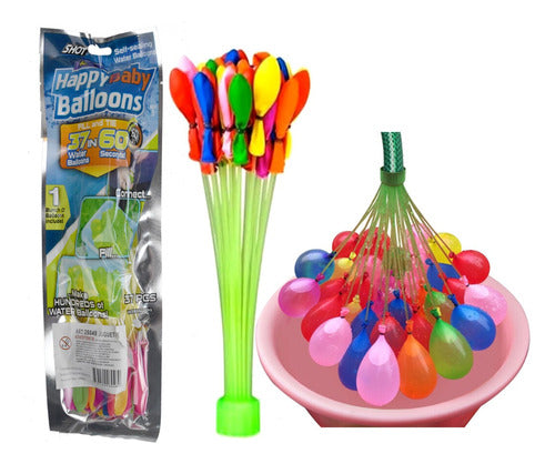 Automatic Water Balloon Bombs 37pcs in 1 Minute 0