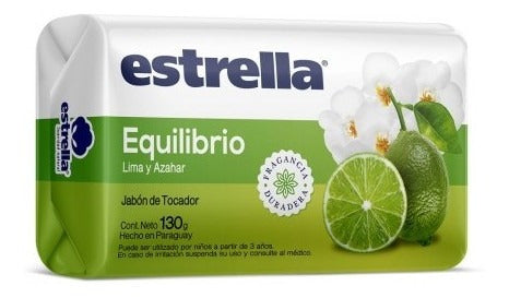 Estrella Jabon X130 Equilibrio 0