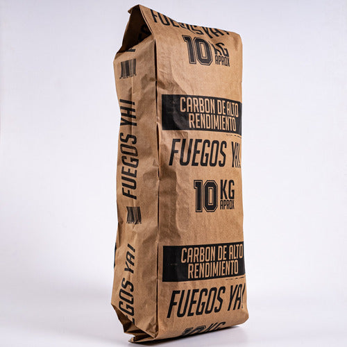 Fuegos Ya 10kg High-Performance Charcoal X2 20kg 1