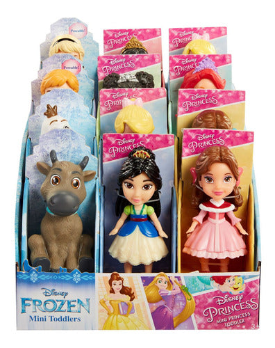 Disney Mini Collectible Princesses 0