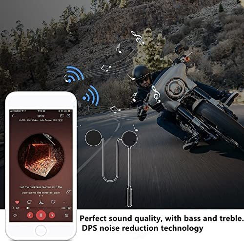 Auriculares Para Moto Uso Con El Casco Puesto Bluetooth N560 4