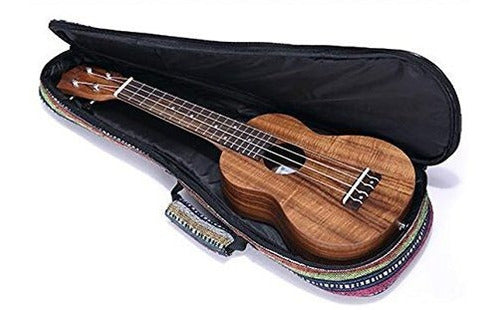 Tosnail 23 Inch Heavy Duty Ukulele Case - Padded Bag for Concert Ukulele 1