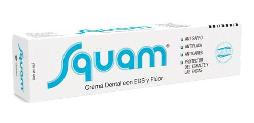 Bundle of 3 Squam Dental Cream 120g Gador Farmaservis 0