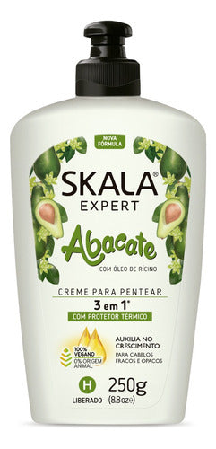 Skala 3-in-1 Avocado Gel + Leave-In Cream + Primont Serum 4