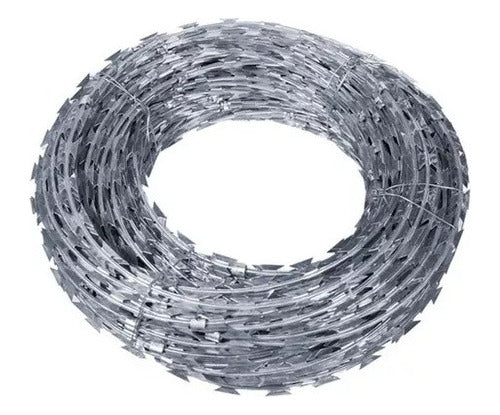 Herramat Premium Quality Concertina Wire D45 Double X 10m 1