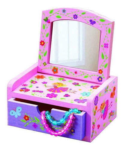 Paint Your Own Fairy Mirror Chest Kit 2